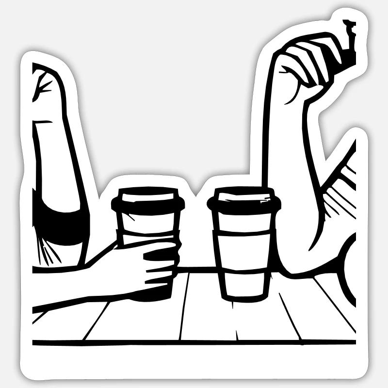Sticker taille S (10 x 10 cm) - 