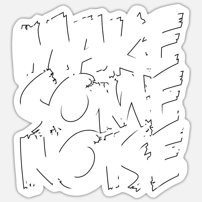 Sticker size S (10 x 10 cm) - 