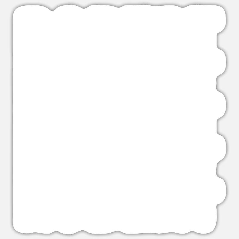 Robert as a hero Sticker size S (10 x 10 cm)