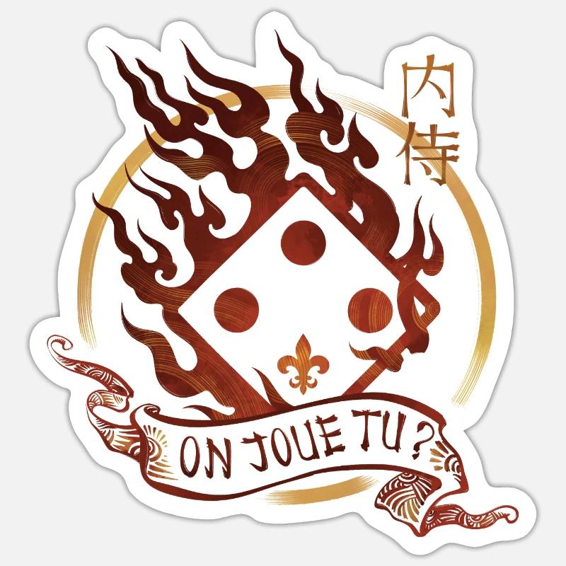 Sticker taille S (10 x 10 cm) - 