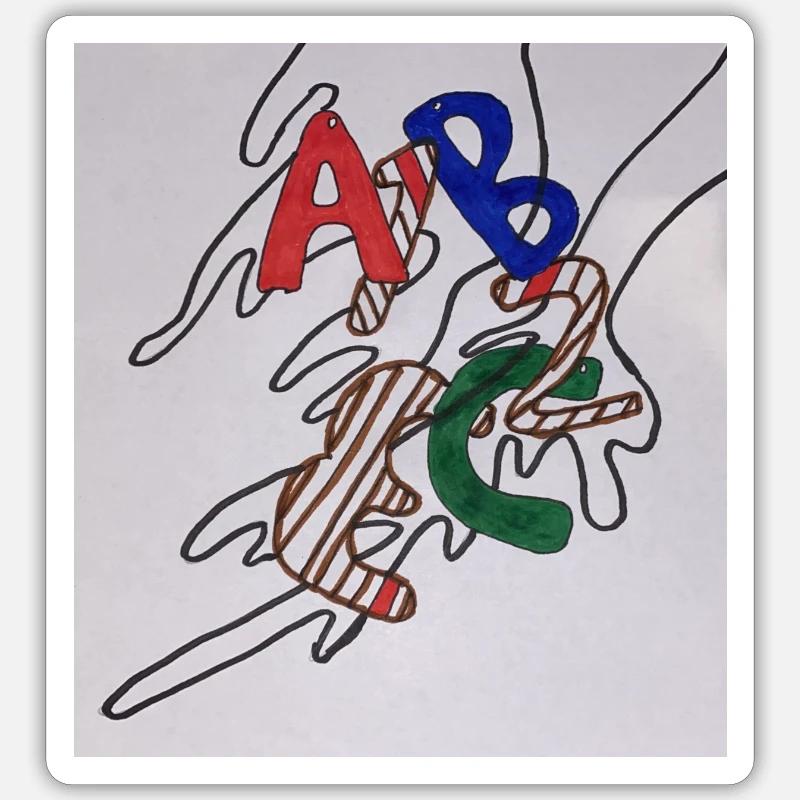 Sticker taille S (10 x 10 cm) - 