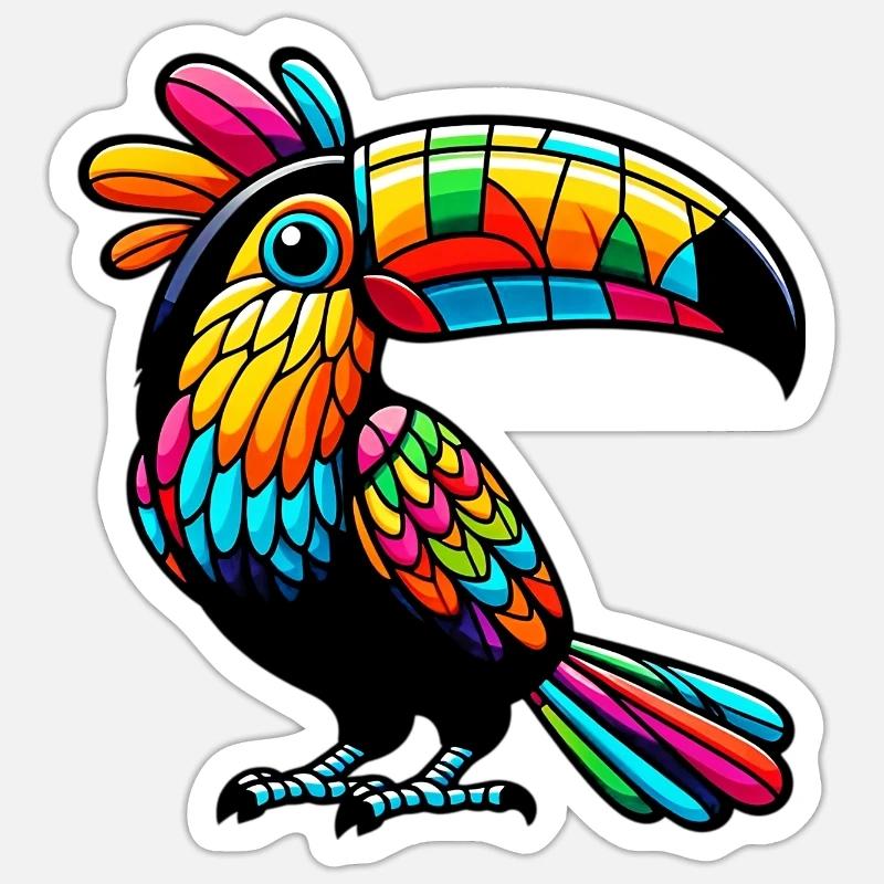 Sticker taille S (10 x 10 cm) - 