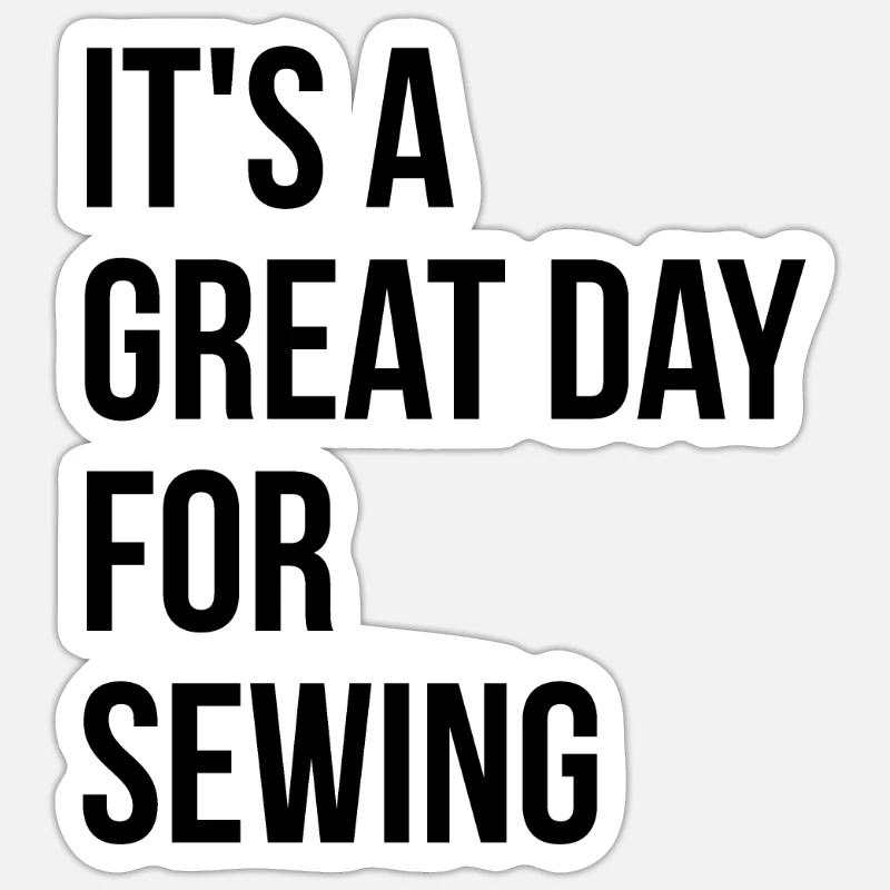 Sewing Sticker size S (10 x 10 cm)