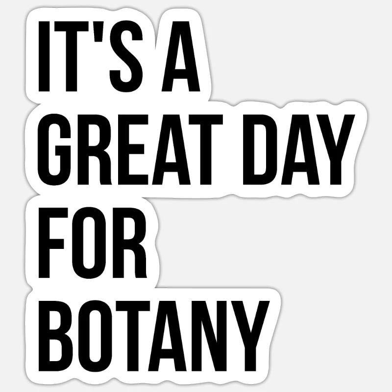 Botany Sticker size S (10 x 10 cm)