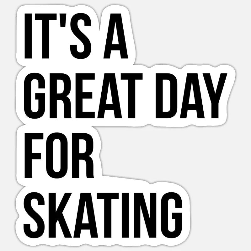 Skateboard Sticker Größe S (10 x 10 cm)