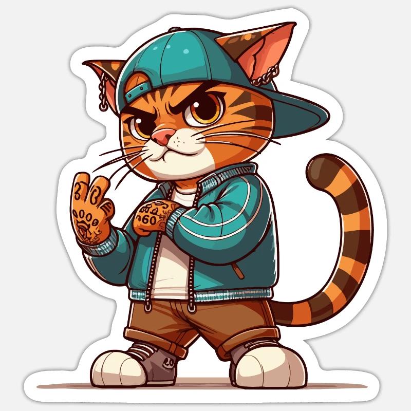 Sticker size S (10 x 10 cm) - 