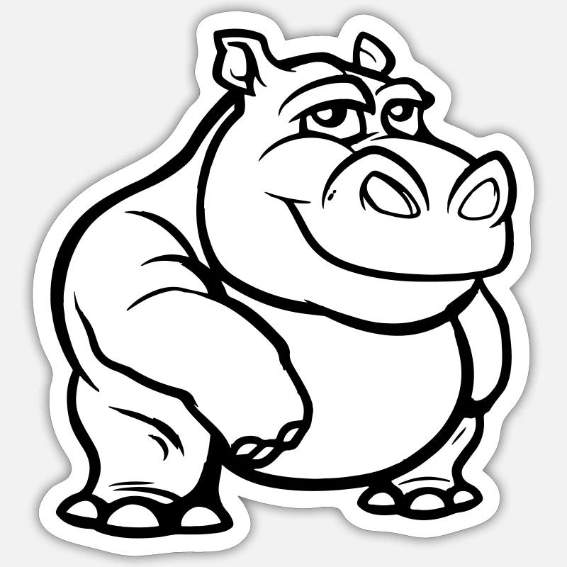 Sticker size S (10 x 10 cm) - 