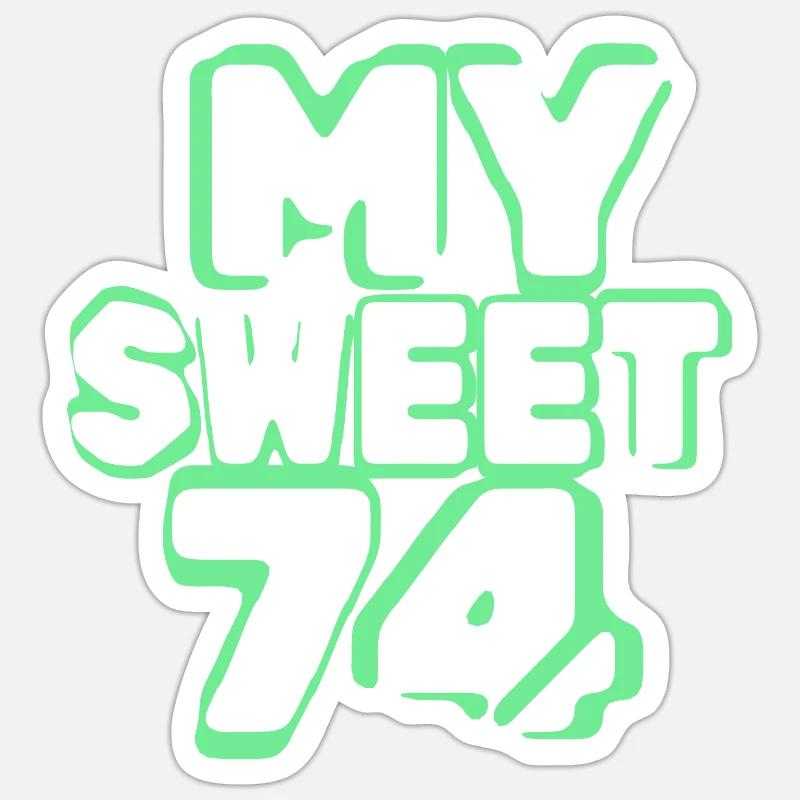 Sticker size S (10 x 10 cm) - 
