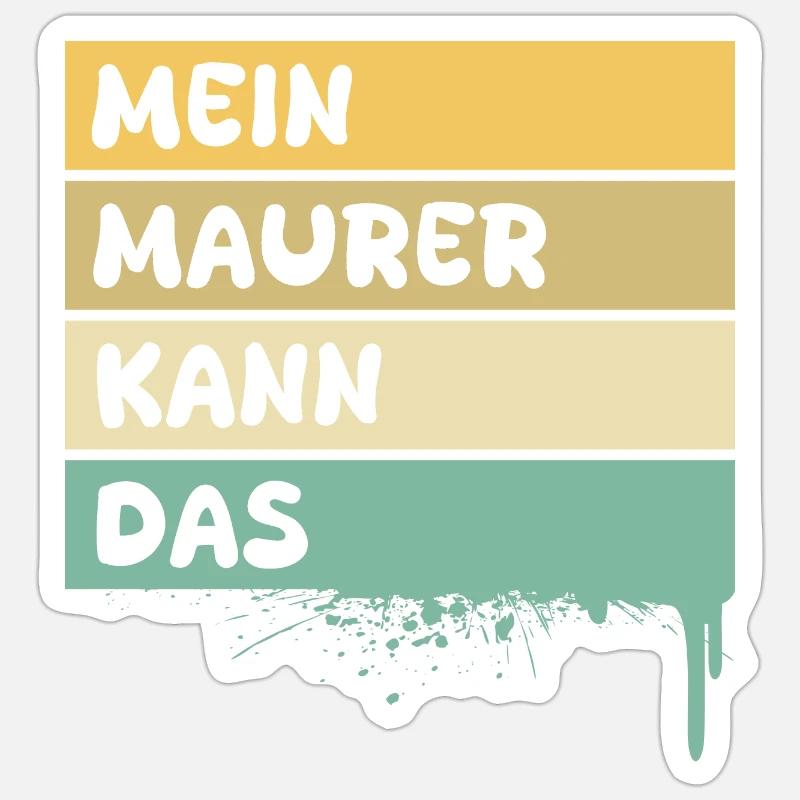 Sticker Größe S (10 x 10 cm) - 