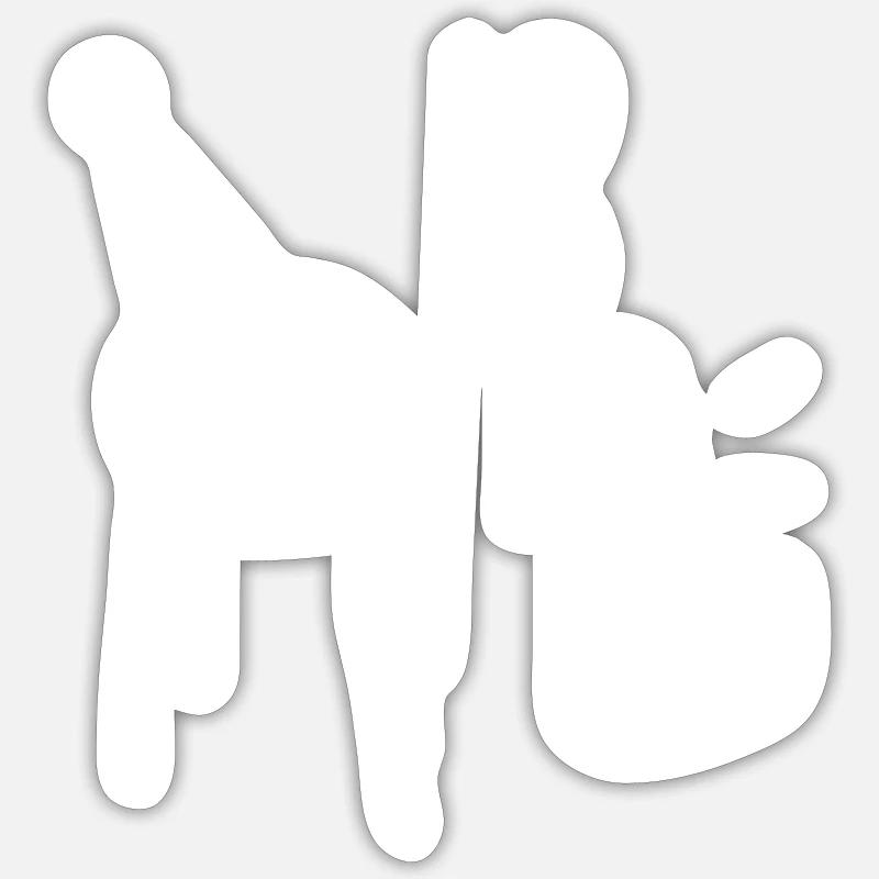 Sticker formato S (10 x 10 cm) - 