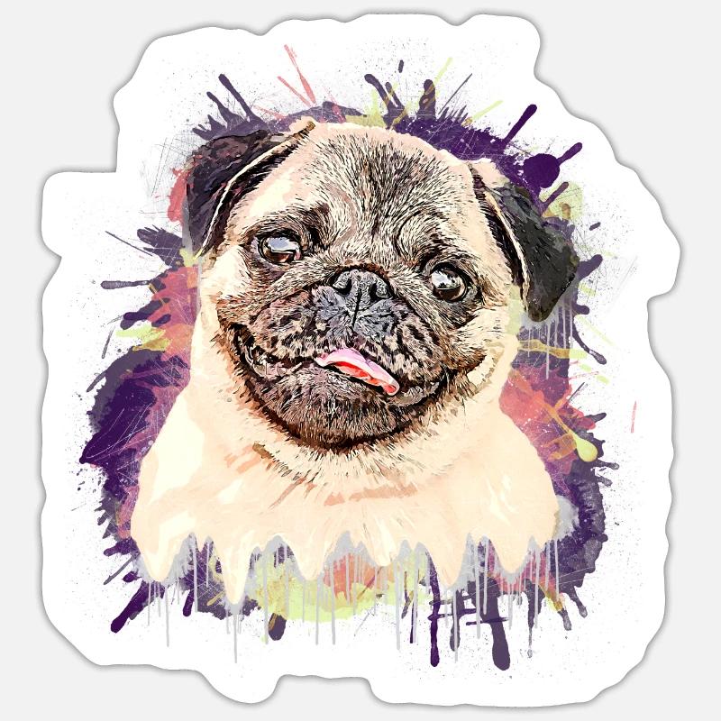 Sticker size S (10 x 10 cm) - 