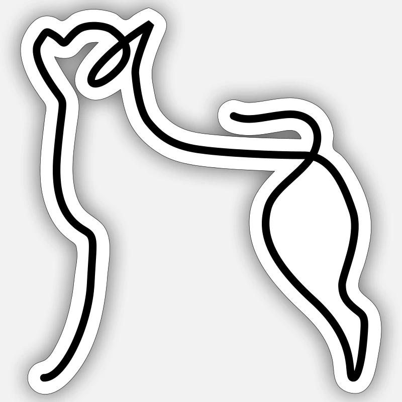 Sticker Größe S (10 x 10 cm) - 