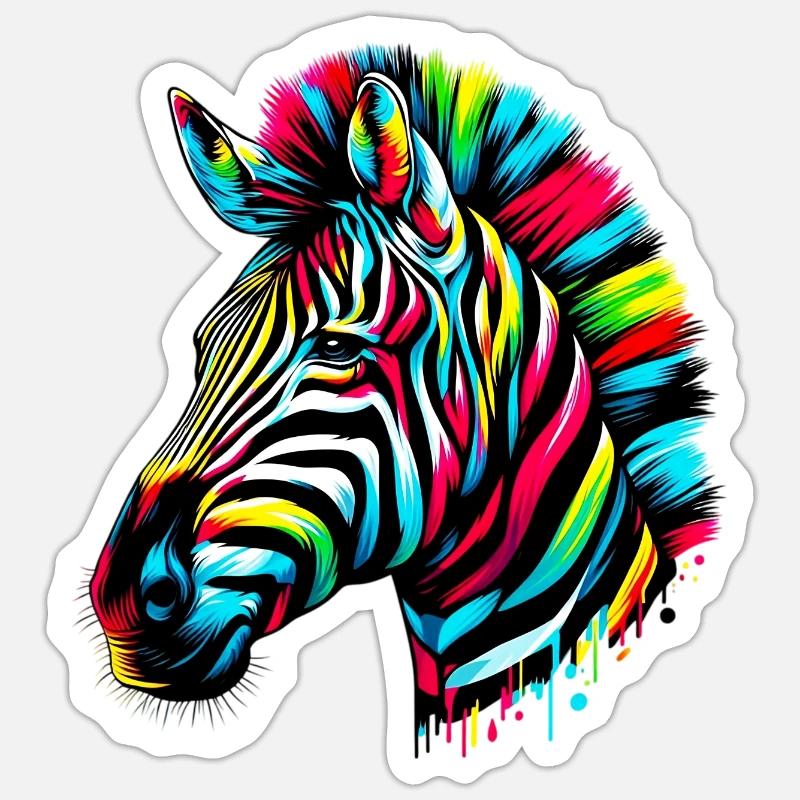 Sticker taille S (10 x 10 cm) - 