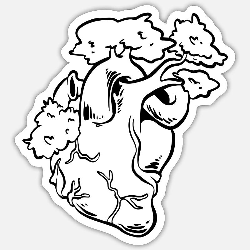 Sticker size S (10 x 10 cm) - 