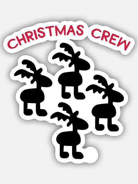  - Sticker Größe S (10 x 10 cm) - Mattweiß