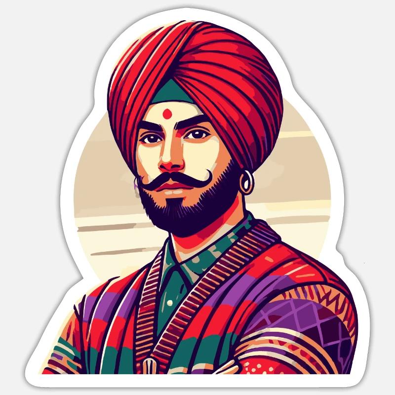 Sticker size S (10 x 10 cm) - 