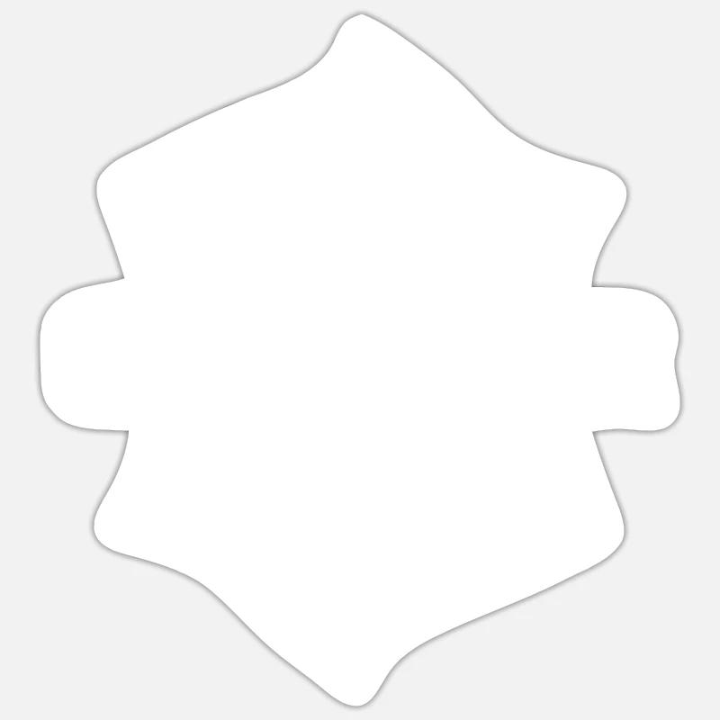 Beruf Graveur - Sticker Größe S (10 x 10 cm) - Mattweiß