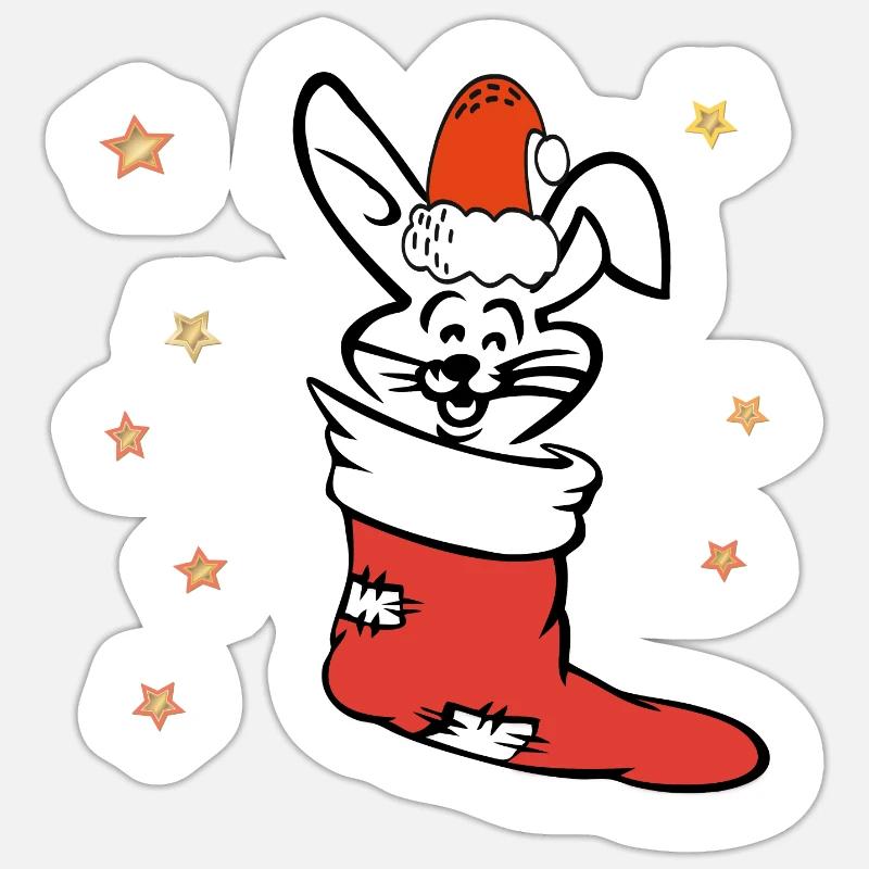 Sticker størrelse S (10 x 10 cm) - 