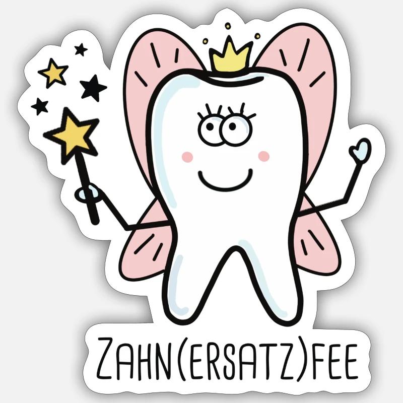 Sticker størrelse S (10 x 10 cm) - 