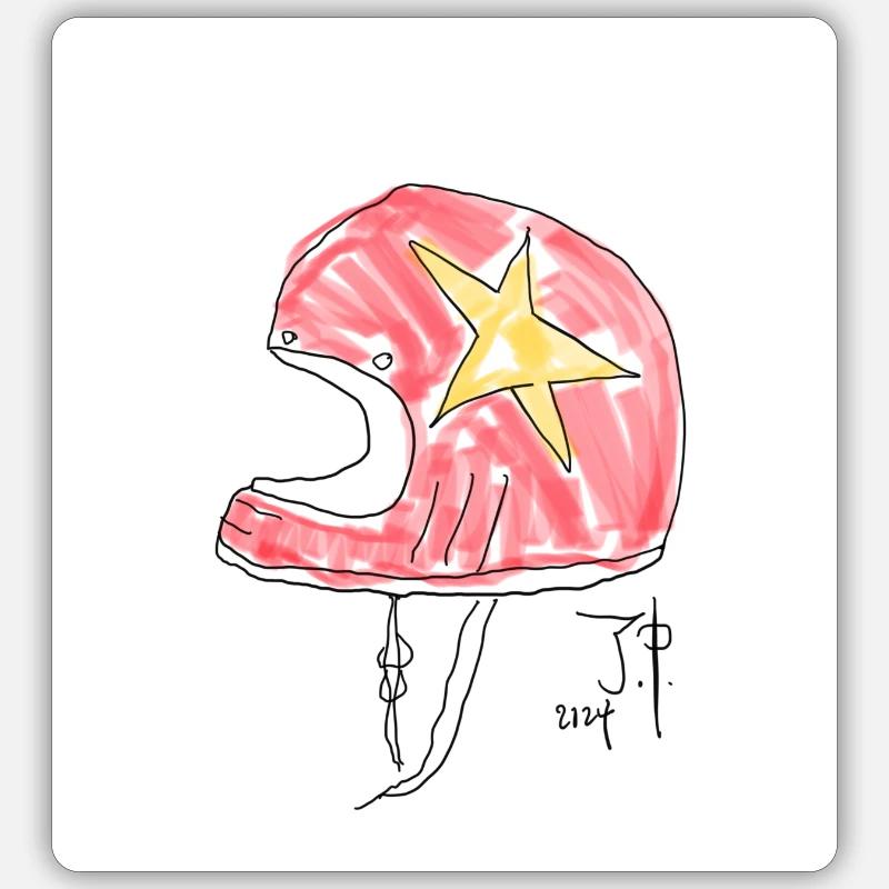 Sticker size S (10 x 10 cm) - 