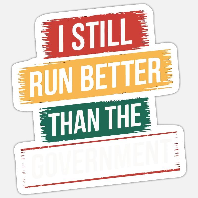 Invalidité due à l’amputation Sticker taille S (10 x 10 cm)