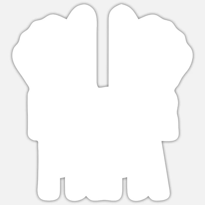 Bester Papa Sticker Größe S (10 x 10 cm)