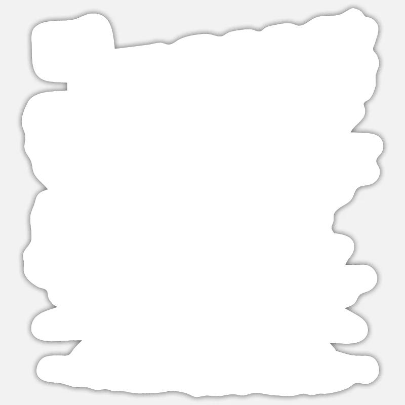 Rhythm for faith Sticker size S (10 x 10 cm)