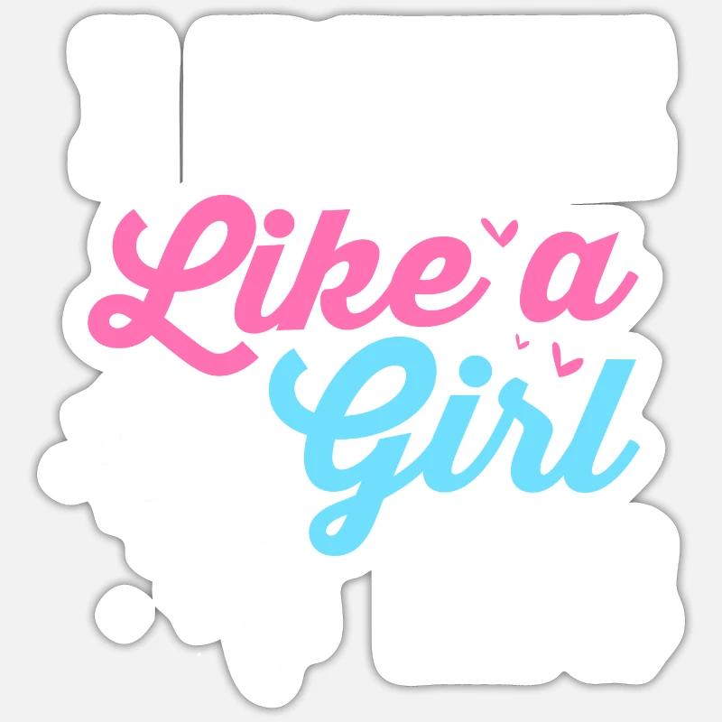 Plonger - Sticker taille S (10 x 10 cm) - blanc mat