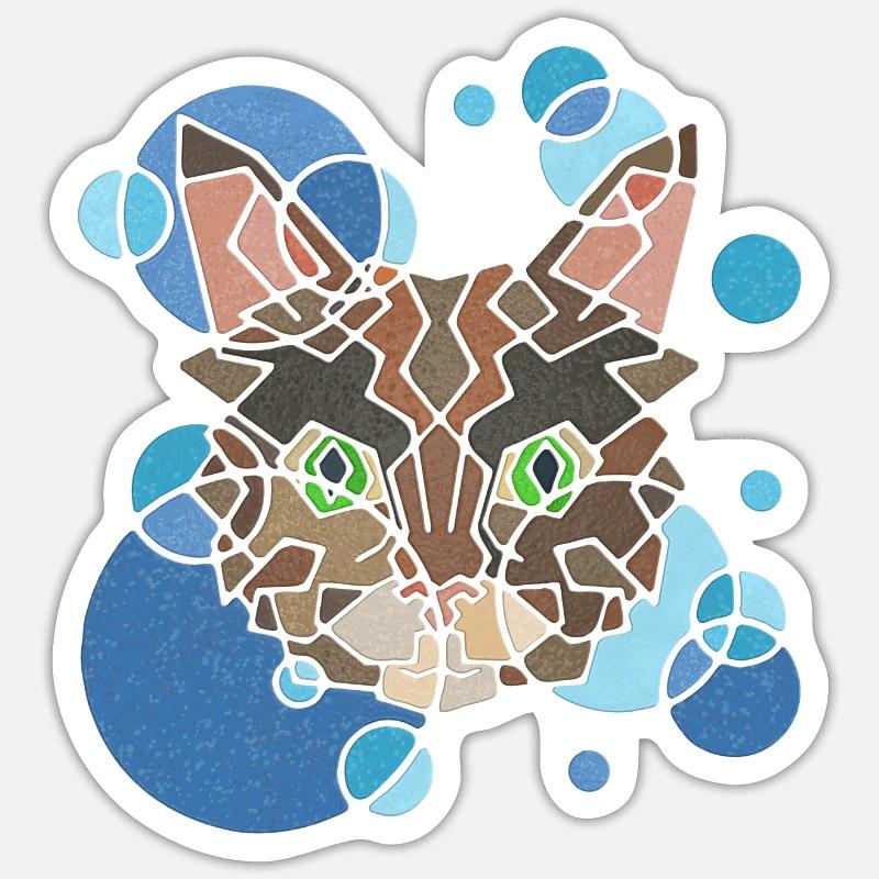 Sticker taille S (10 x 10 cm) - 