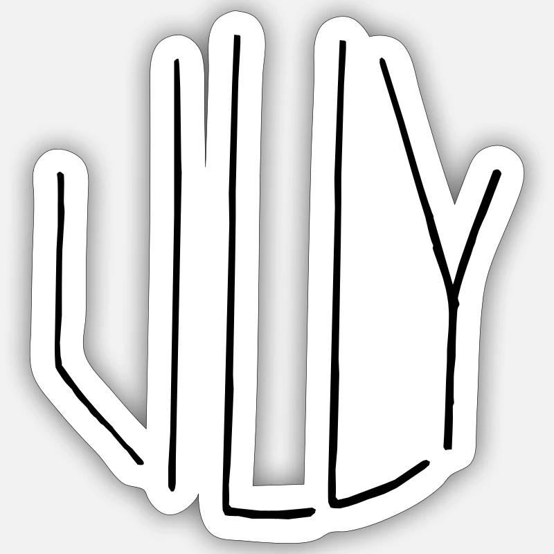 Sticker size S (10 x 10 cm) - 