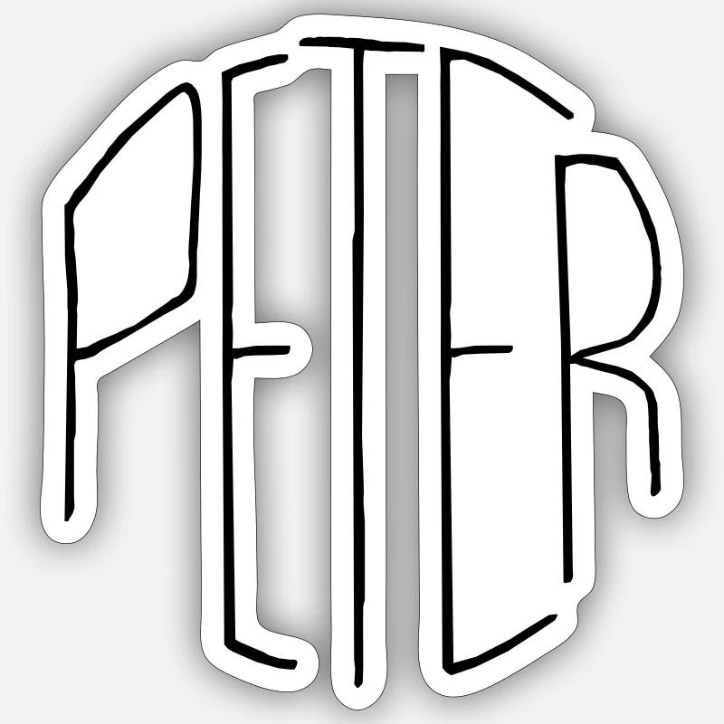 Sticker Größe S (10 x 10 cm) - 