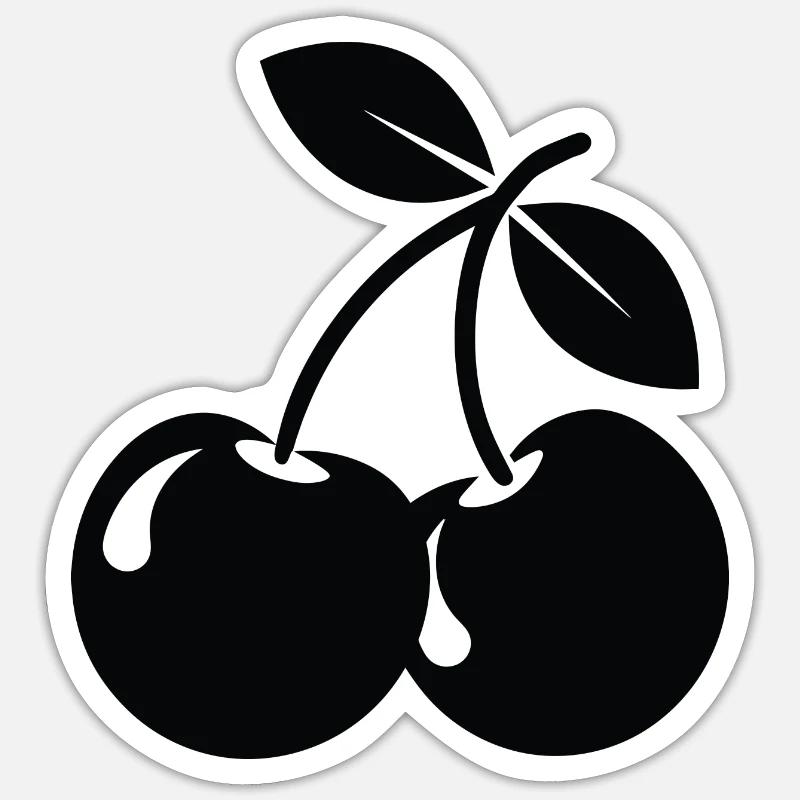 Cherries Sticker size S (10 x 10 cm)