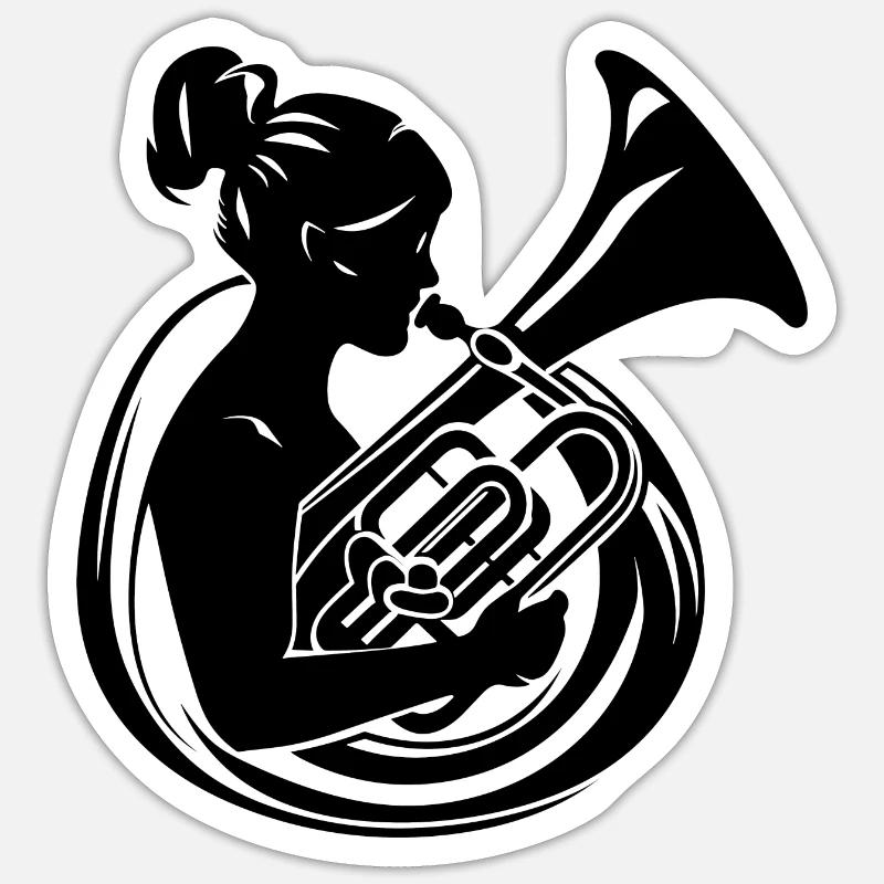 Sticker Größe S (10 x 10 cm) - 
