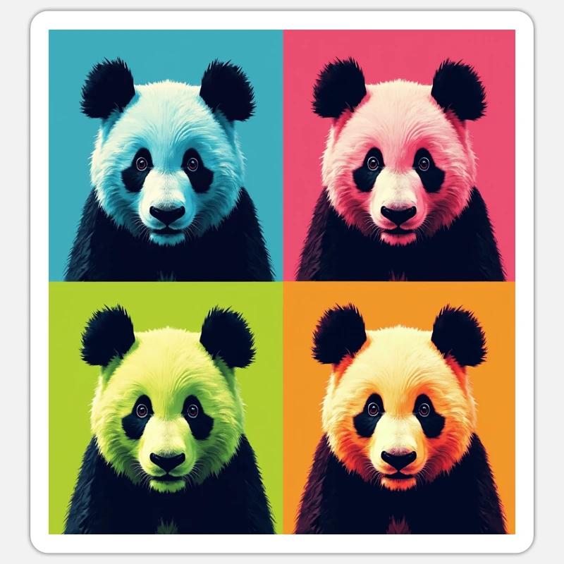 "PAP" - Sticker Größe S (10 x 10 cm) - Mattweiß