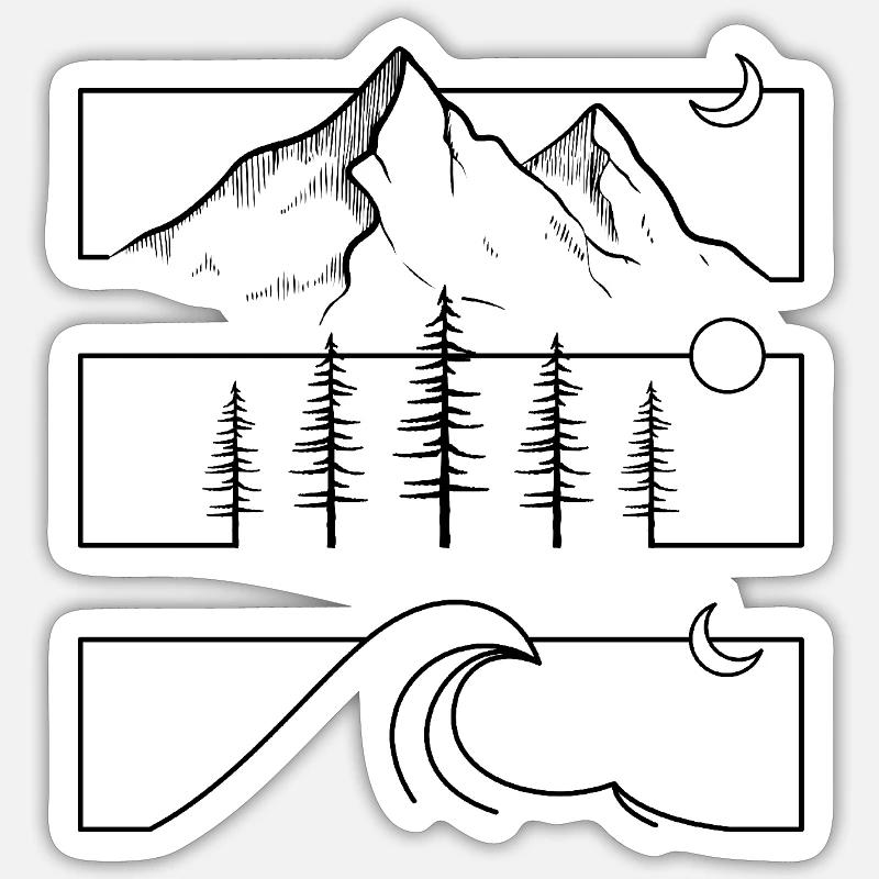 Sans titreDesign Sticker taille S (10 x 10 cm)