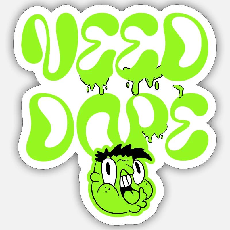 need dop e Sticker Größe S (10 x 10 cm)