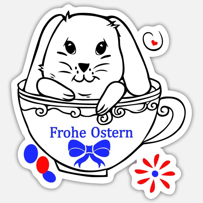 Sticker size S (10 x 10 cm) - 