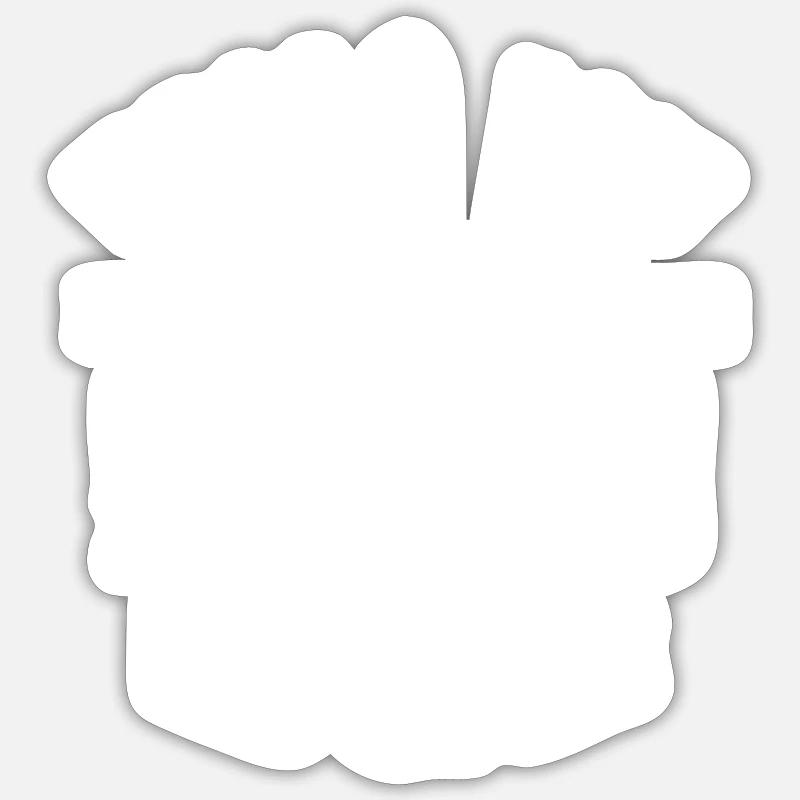 Gift for Edgar Sticker size S (10 x 10 cm)