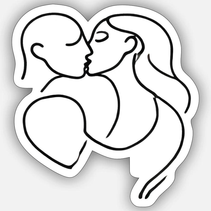 Sticker size S (10 x 10 cm) - 