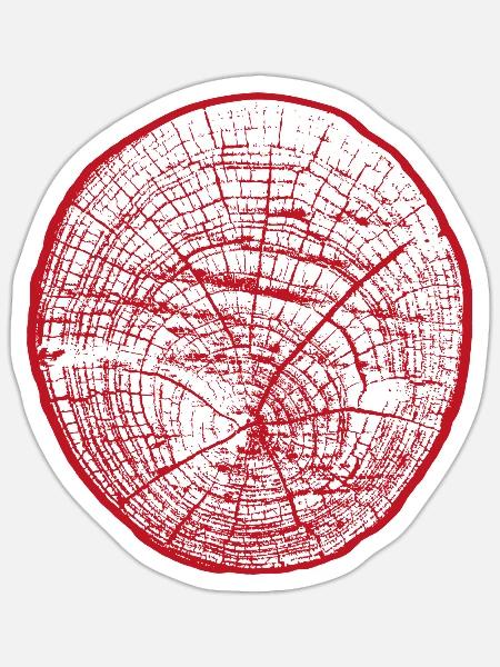 - Sticker size S (10 x 10 cm) - white matte