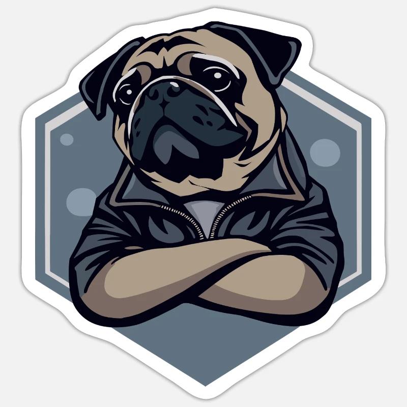 Sticker size S (10 x 10 cm) - 