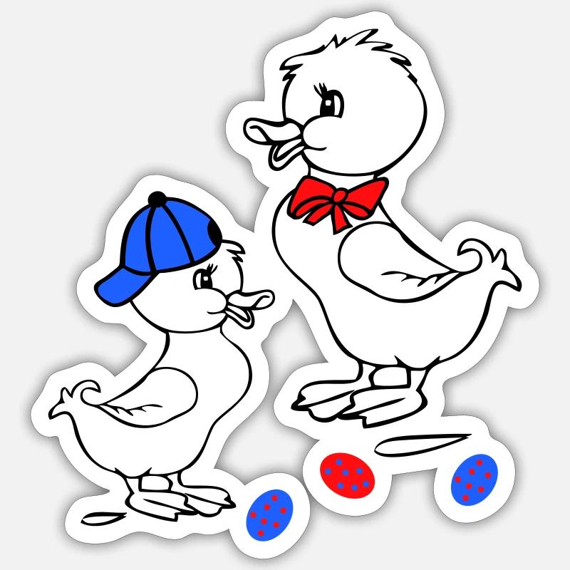 Easter Sticker size S (10 x 10 cm)