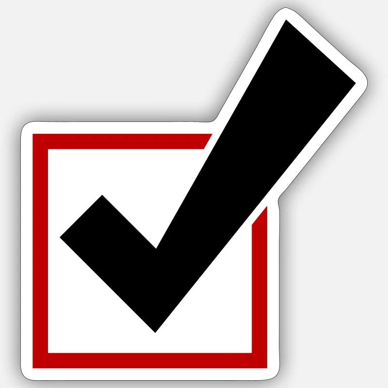 Sticker size S (10 x 10 cm) - 