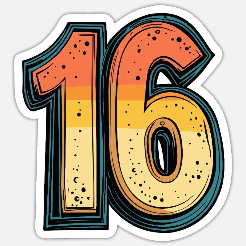 Sticker size S (10 x 10 cm) - 