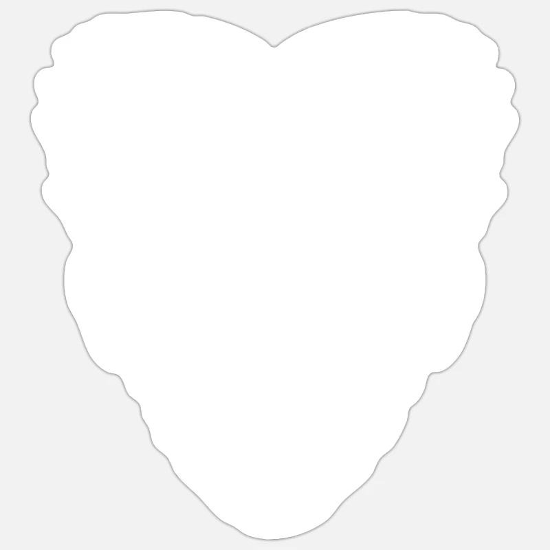 Masque Sticker taille S (10 x 10 cm)