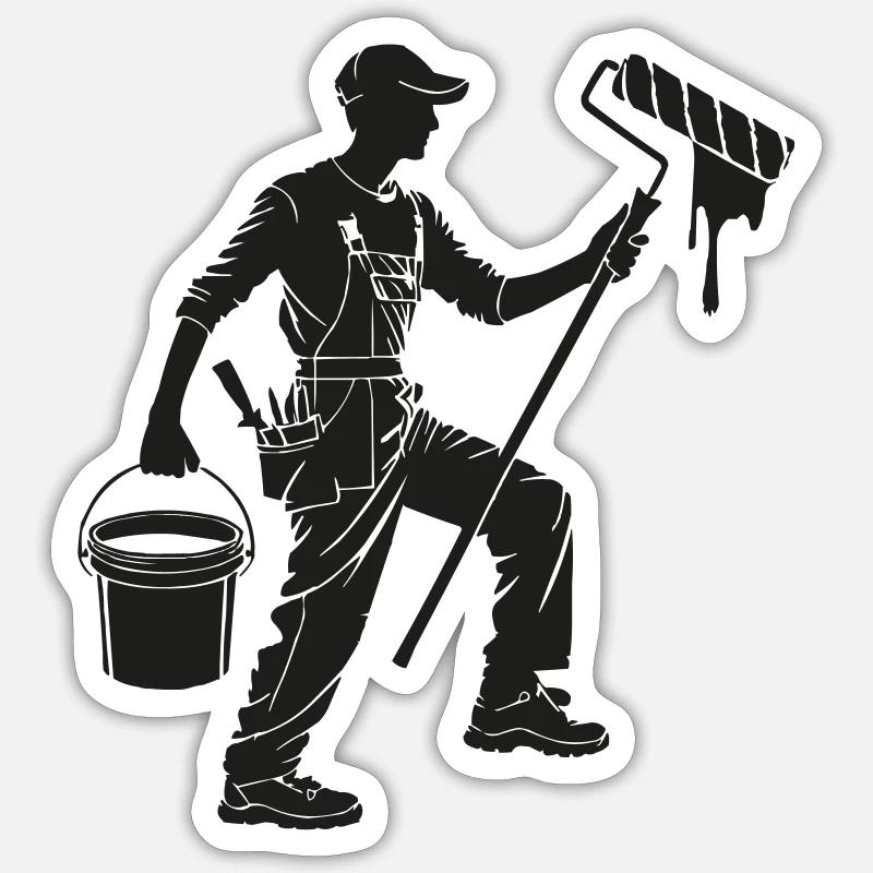 Sticker size S (10 x 10 cm) - 