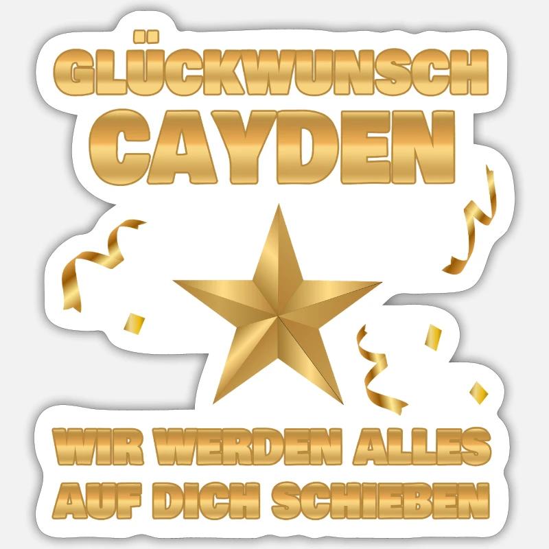 Sticker size S (10 x 10 cm) - 