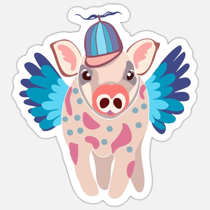 Sticker size S (10 x 10 cm) -