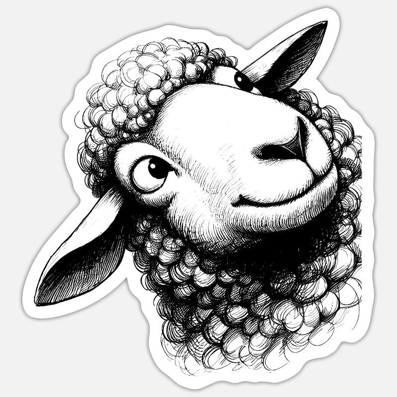 Sticker taille S (10 x 10 cm) - 