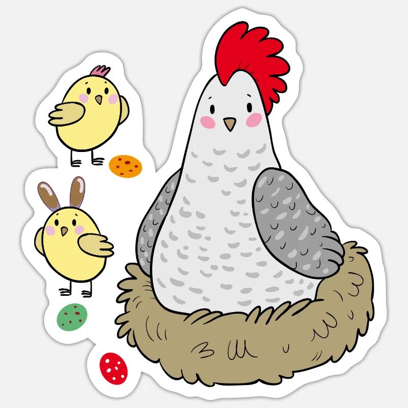 Sticker taille S (10 x 10 cm) - 